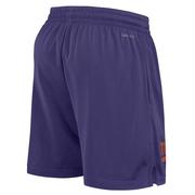 Clemson Nike Dri-fit Sideline Mesh Shorts